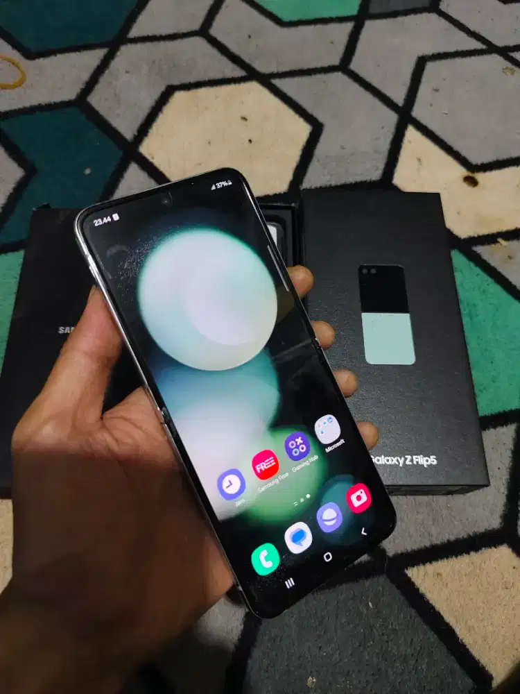 Samaung Z Flip 5 Ram 8/512 GB Fullset