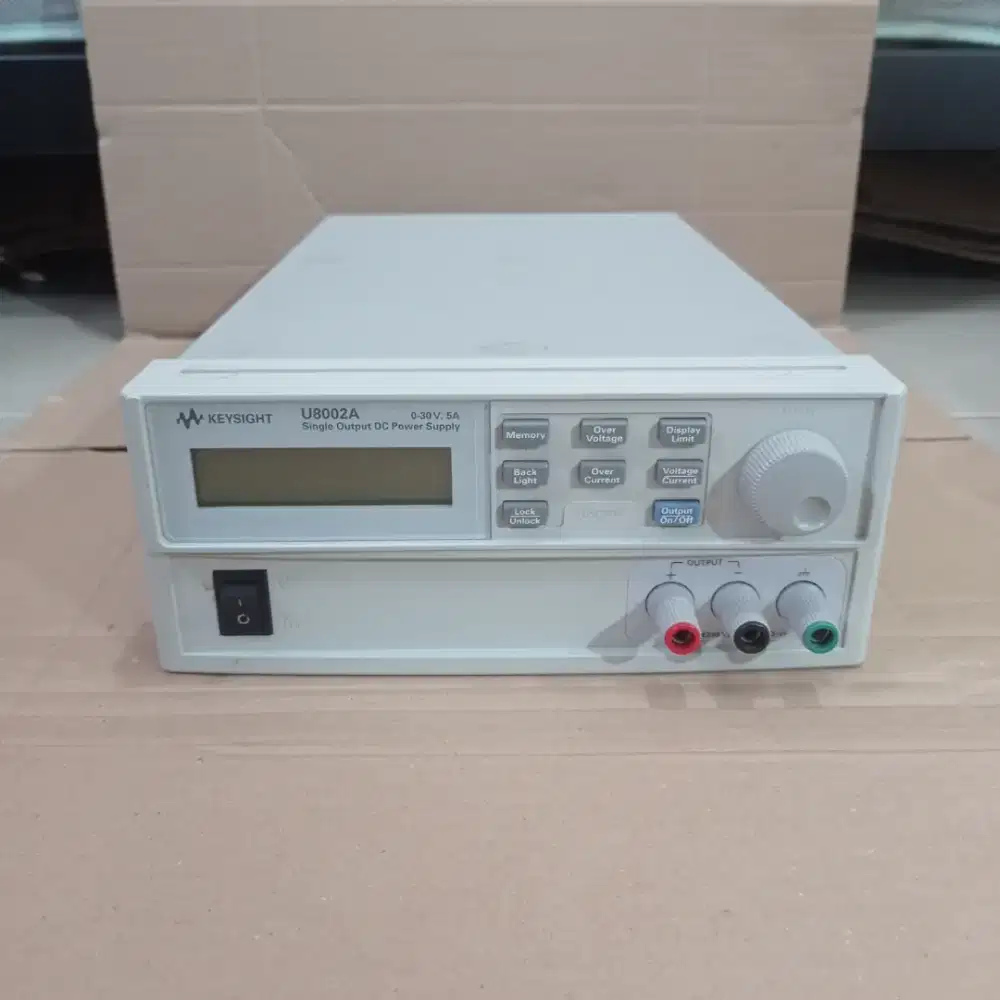 Dijual KEYSIGHT U8002A Normal Siap Pakai