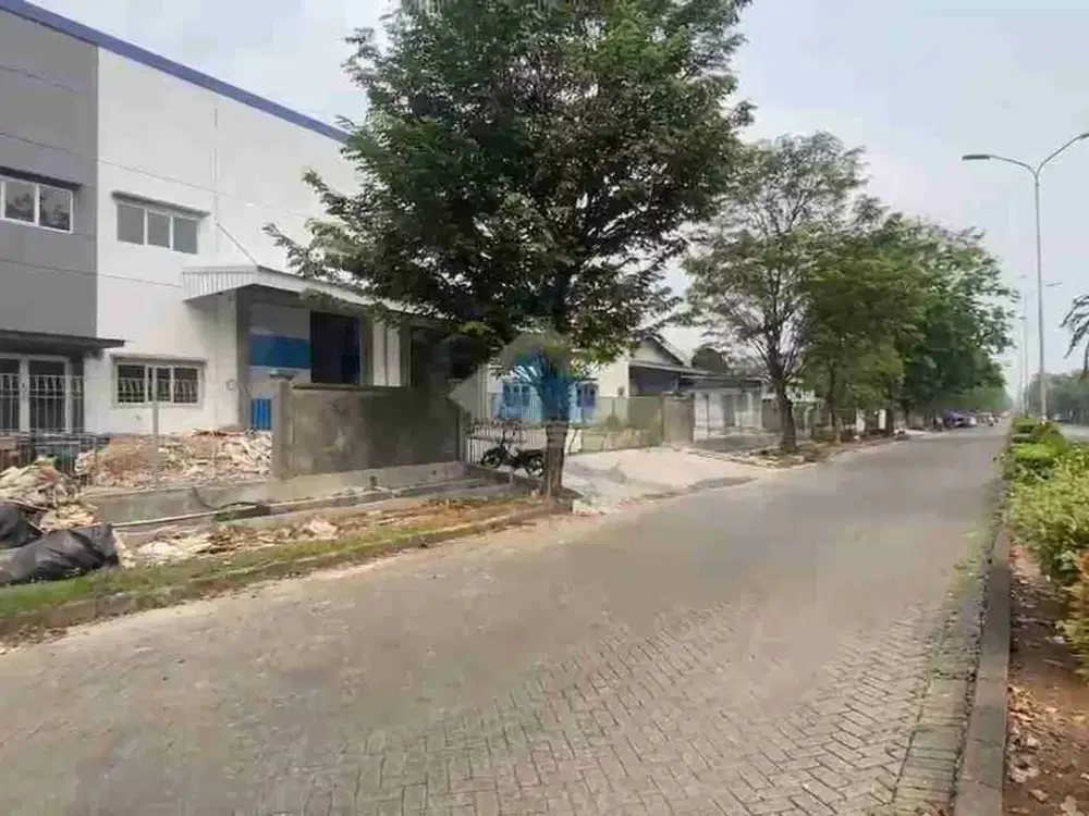 Sewa Gudang di Kawasan Industri Modern Cikande - Serang, Banten