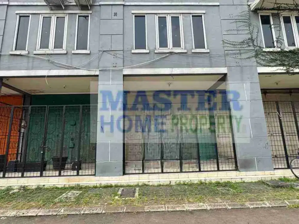 Ruko 3 Gandeng Dekat Fasum Disewakan Murah