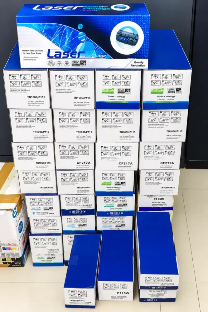 Dijual Toner Compatible CF217A HP 115w / M102 / M130 & TN-1000 Brother