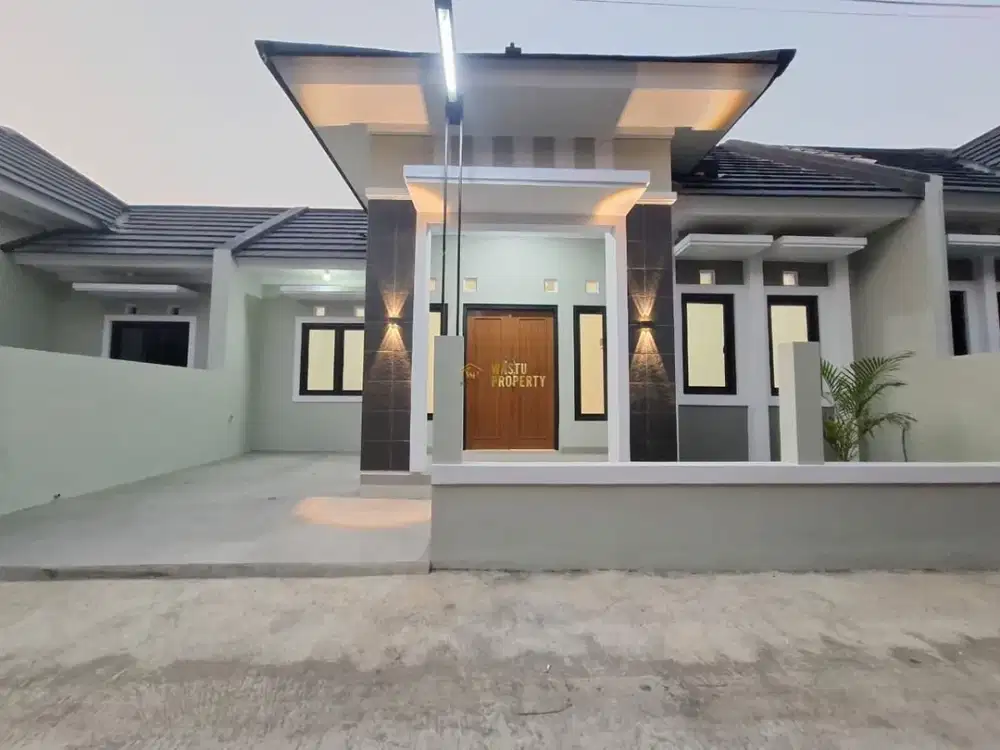 Sisa 1 Unit Rumah Cantik Siap Huni Murah Dekat Candi Prambanan