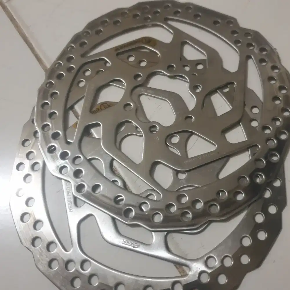 Shimano rt 160 rotor&rante sram eagle