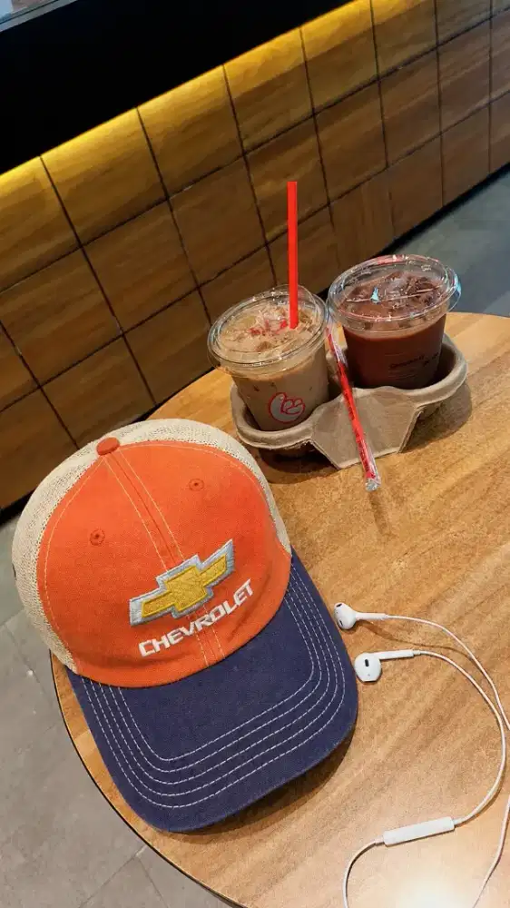Topi Chevy Chevrolet Trucker