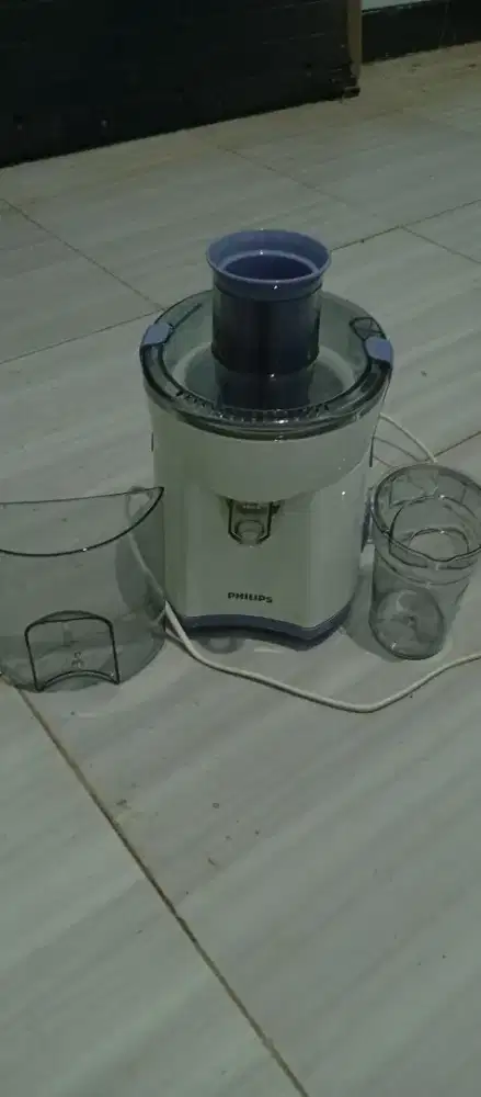 Juicer Philips HR1811 Bekas Seperti Baru - Baru Pakai 3x Lengkap