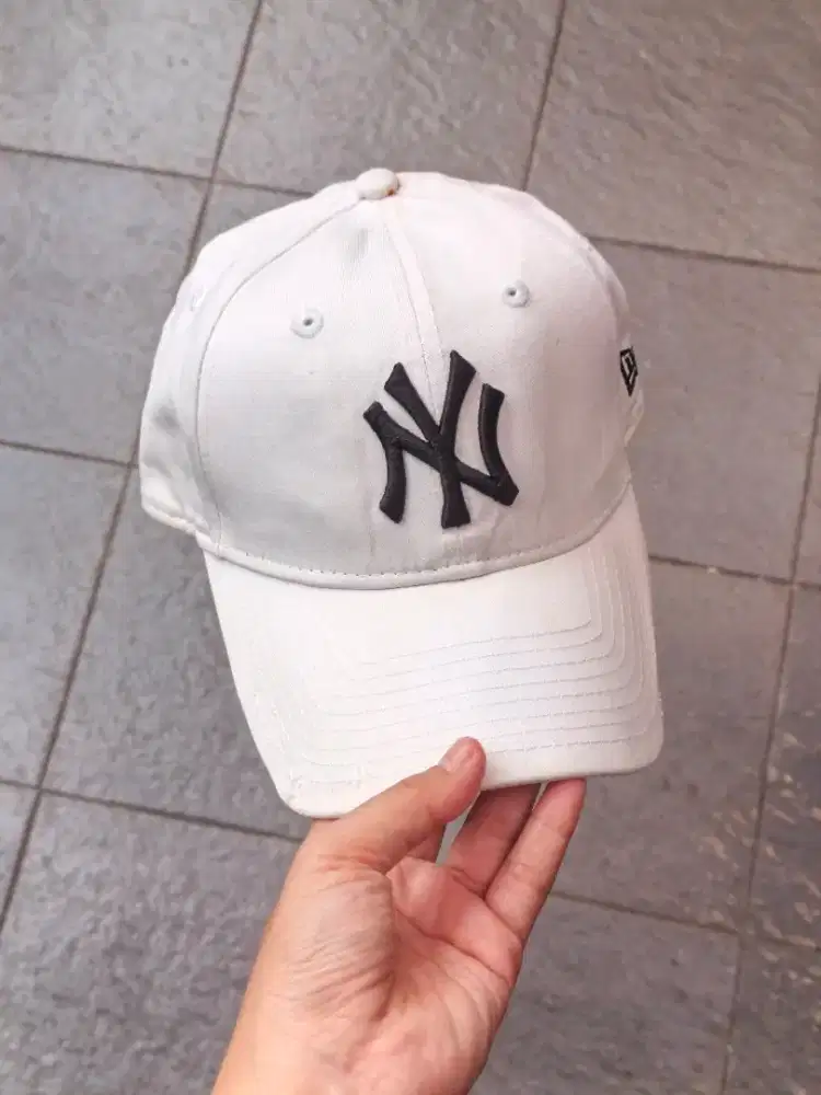 Topi NY New Era White