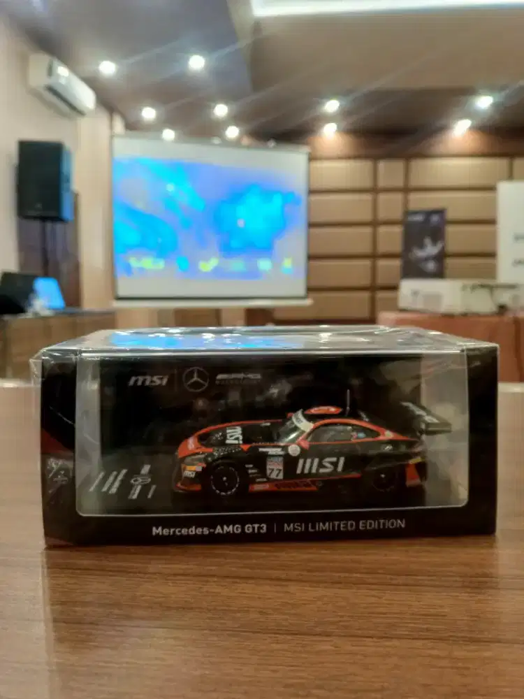 TARMAC Mercedes-AMG GT3 MSI limited edition