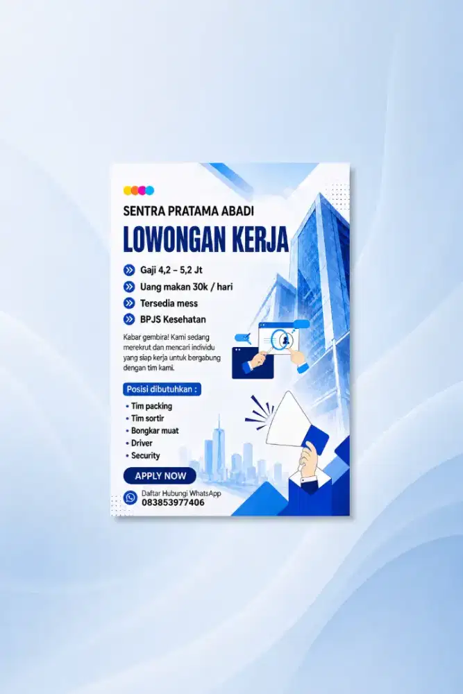 LOKER DRIVER, PACKING, CLEANING SERVICE & SCURITY