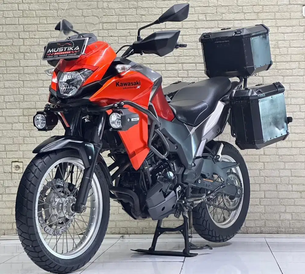 Unit Langka‼️ Kawasaki Versys X 250 ABS Tourer 2017 - Zaky Mustika