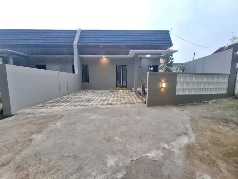 Rumah Murah Hanya 3 Unit Siap Huni di Umbulmartani Sleman Dekat UII