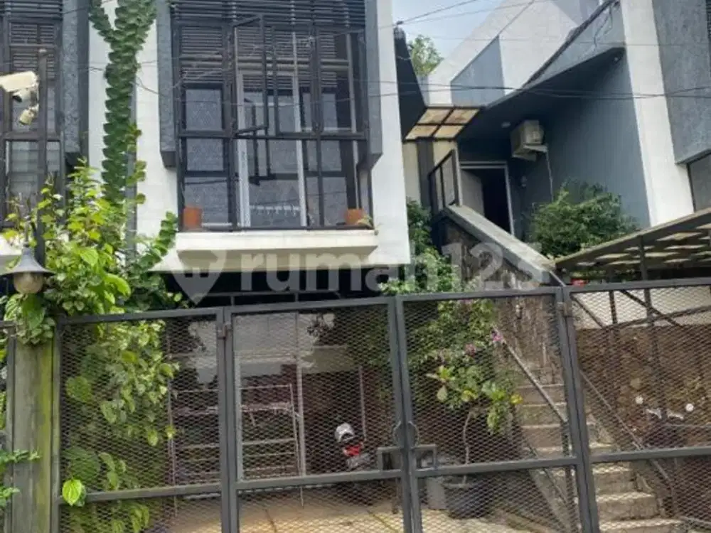 Rumah Minimalis SHM Up Slope Siap Huni Bojongkoneng Cikutra Ligar