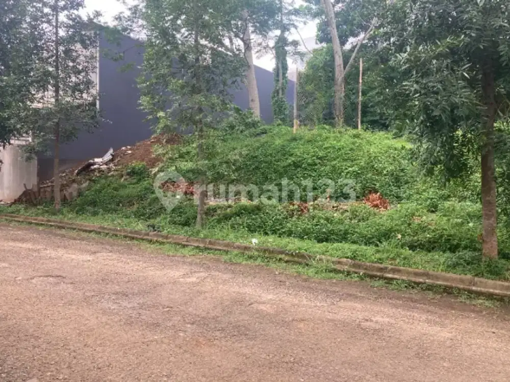 Tanah Luas 437 M2 SHM Kotak 15 x 29,1 Resor Dago Pakar Bandung