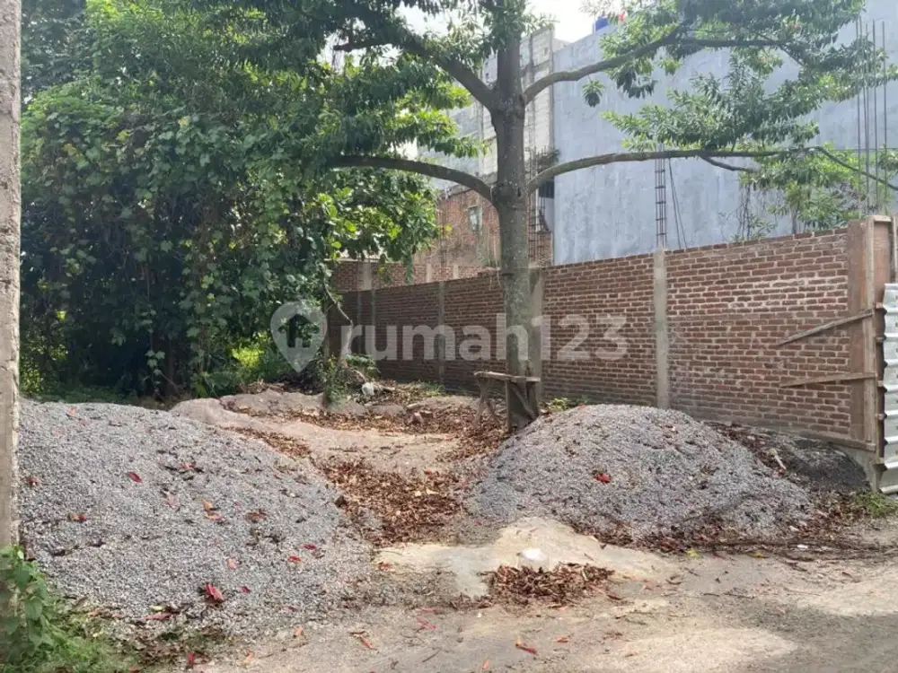 Tanah Arcamanik Luas 106 M2 Kotak Lebar Muka 6,5 SHM Siap Bangun