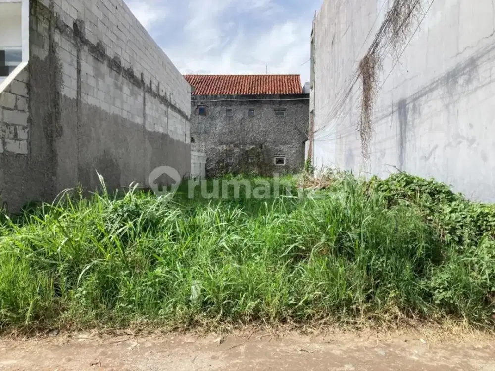 Tanah Luas 145 SHM Kotak Lebar Muka 6,5 Area Antapani Arcamanik