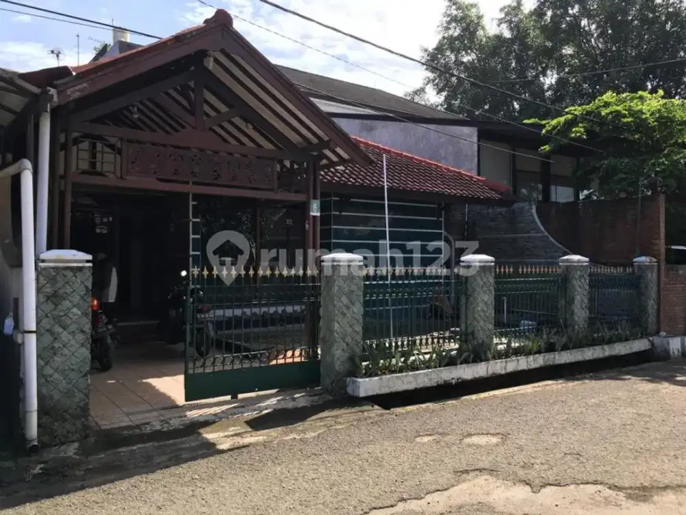 Rumah 1 Lantai SHM Dekat Mutiara Bunda Arcamanik Kota Bandung