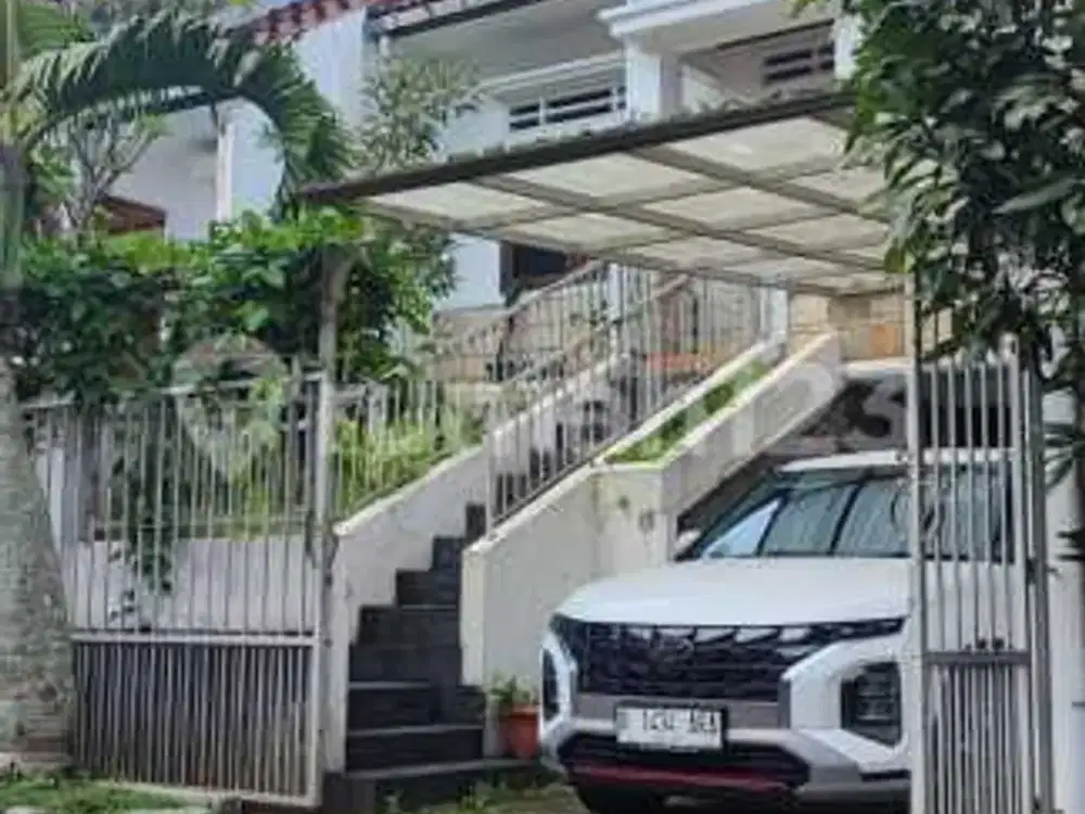 Rumah 2 Lantai Pondok Hijau Geger Kalong Setiabudi Bandung Utara