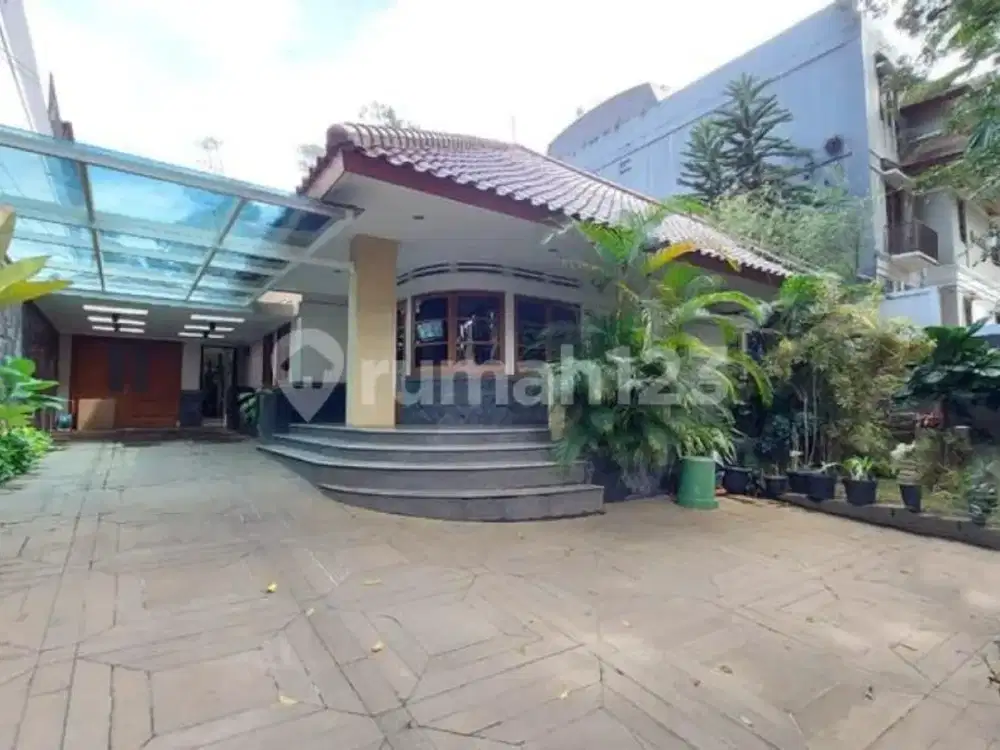 Rumah Belanda 1 Lantai Siap Huni Area Dago Unpad Itb Kota Bandung