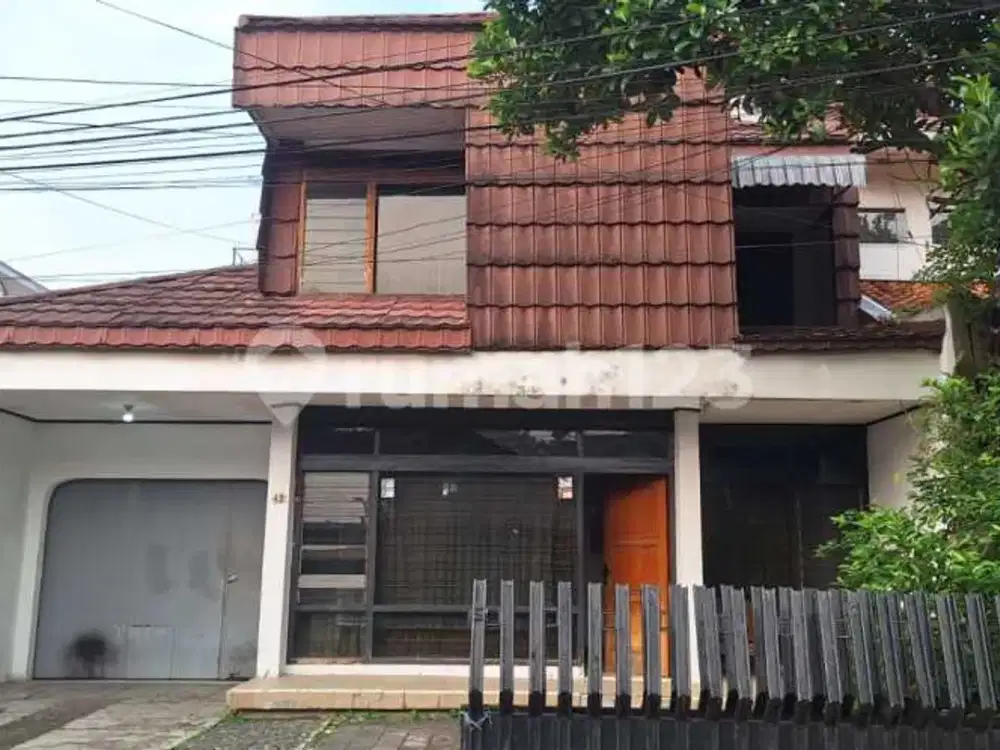 Rumah Lama SHM Cocok Untuk U Kosan Area Supratman Bawah Bandung