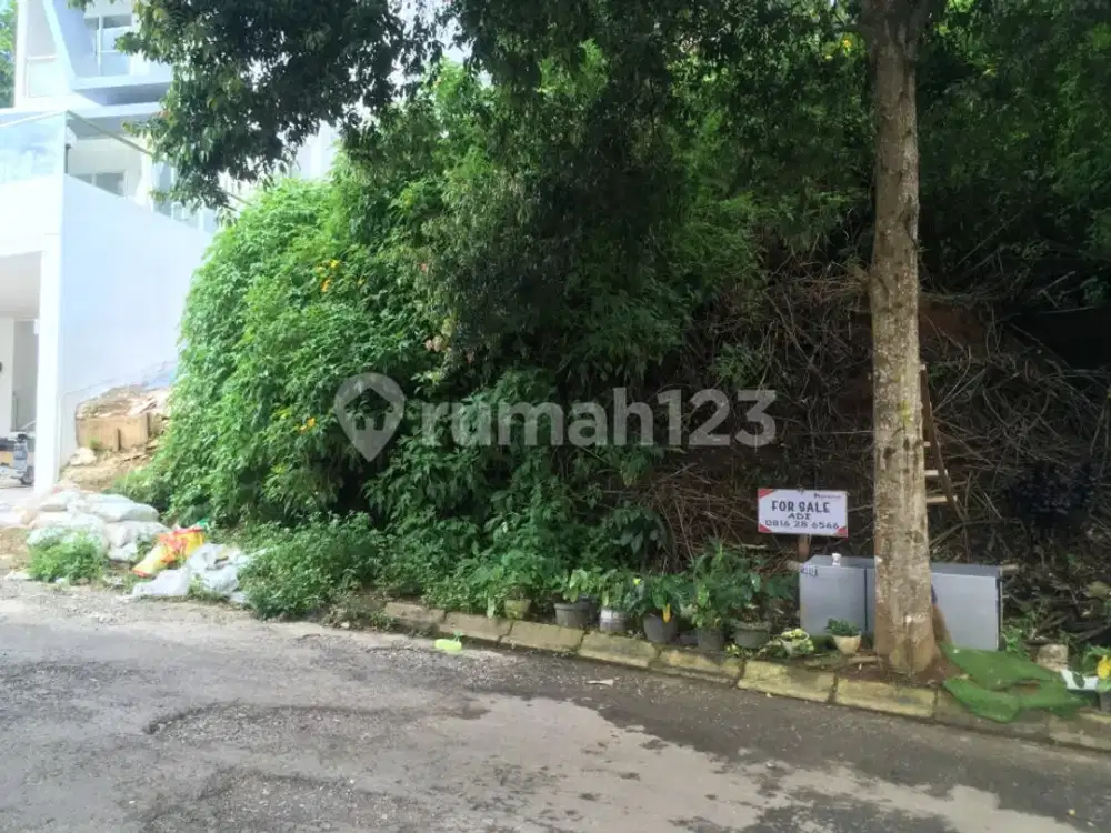 Tanah Luas 249 M2 Type Naik SHM Resor Dago Pakar Bandung Utara