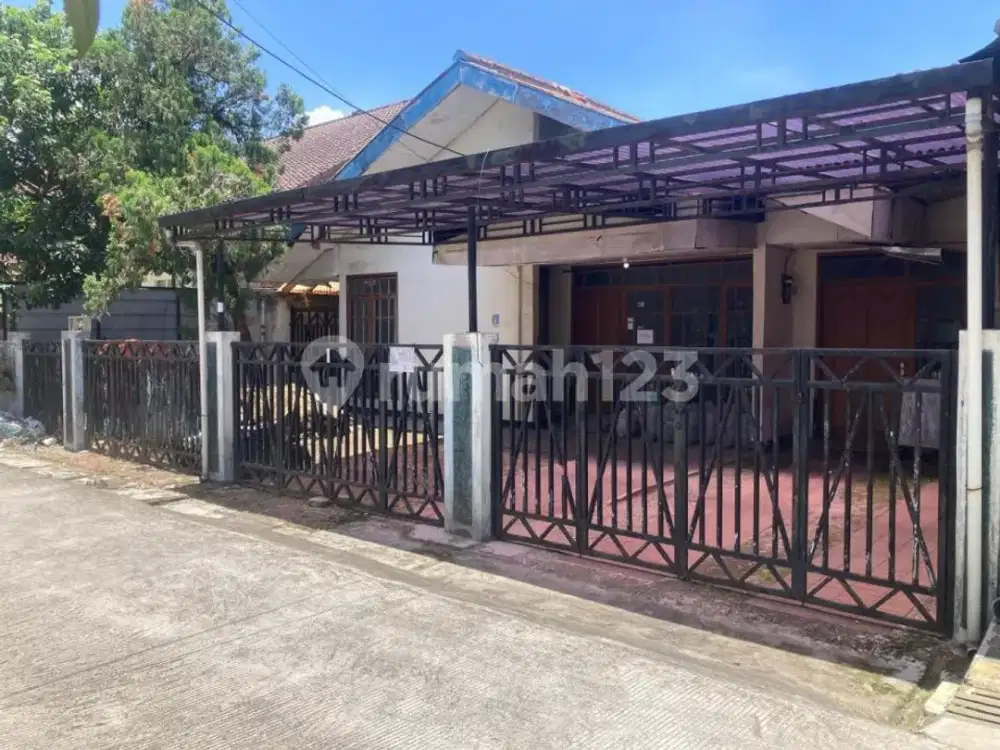 Rumah Lama 1 Lantai SHM Cikutra Baru Sukaluyu Kota Bandung