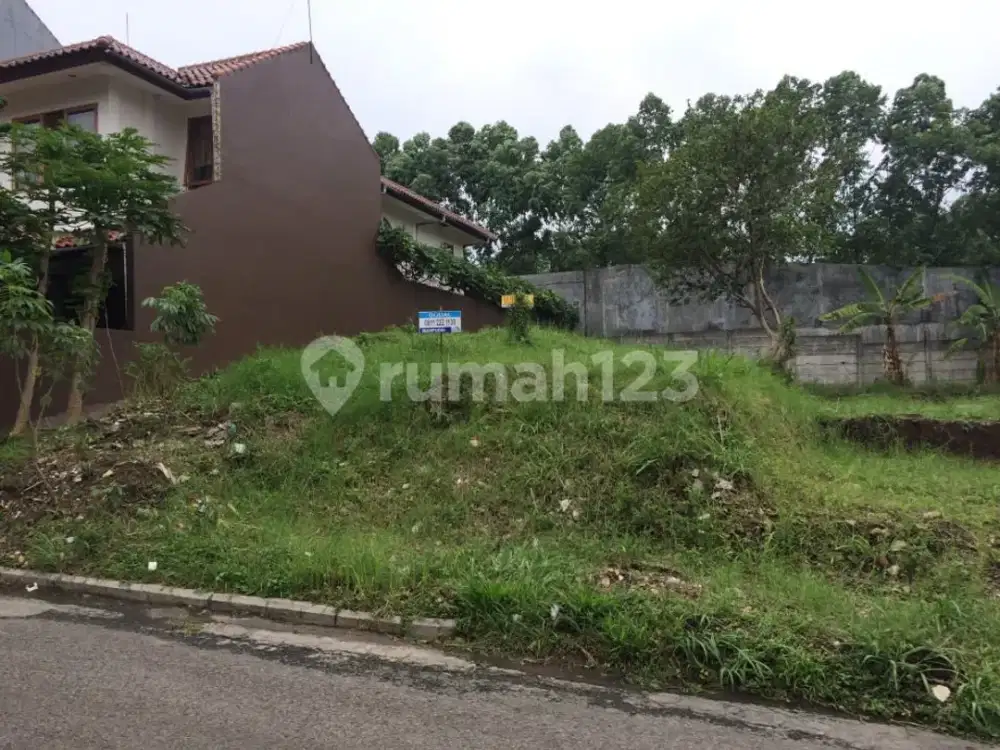 Tanah Komplek Setra Duta Luas 360 Kotak 12x30 SHM Kota Bandung