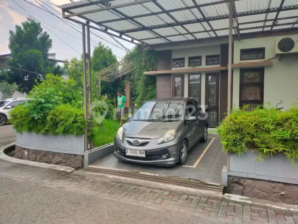 Rumah 1 Lantai Siap Huni SHM Hook Komplek Mekar Wangi Bandung