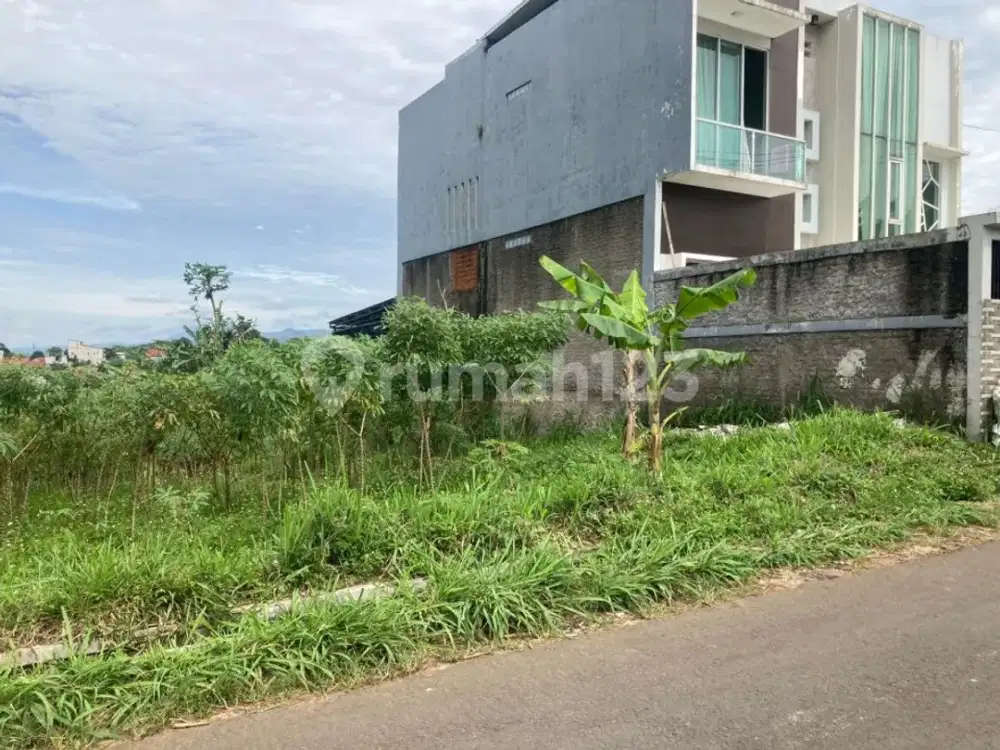 Tanah Luas 200 Kotak 8 X 25 SHM Cinunuk Cibiru Cileunyi Bandung