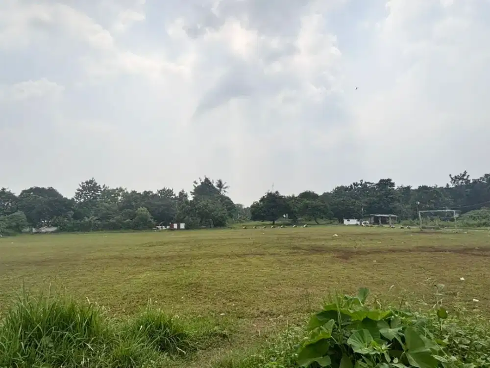 Kavling Hunian Legok Palasari,Depan Alun-Alun