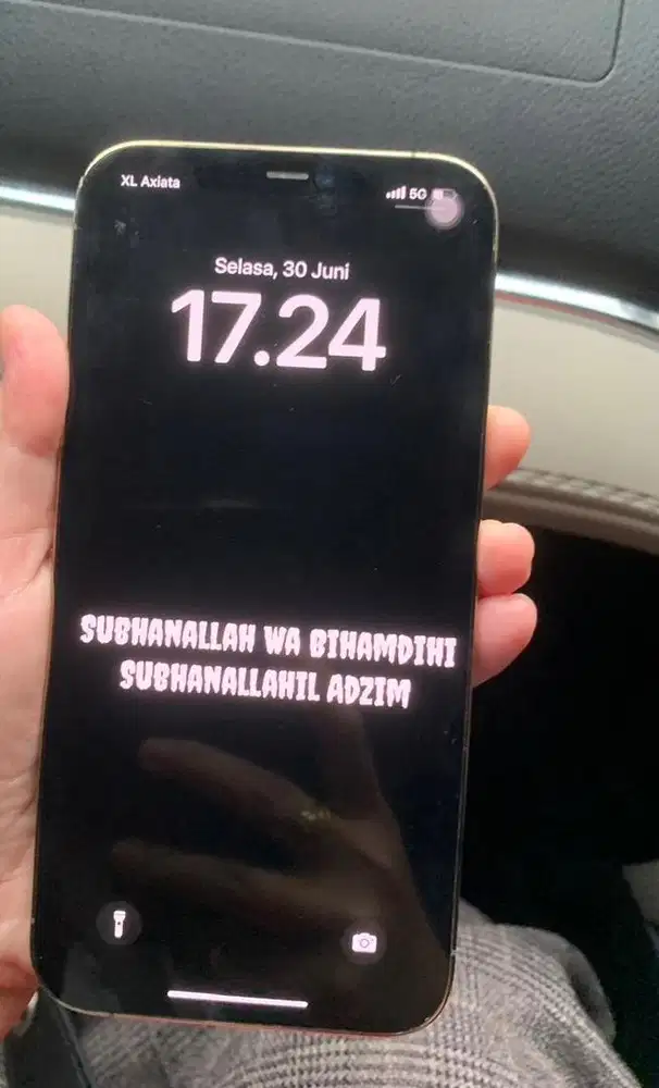 12 promax 128 inter imei aman
