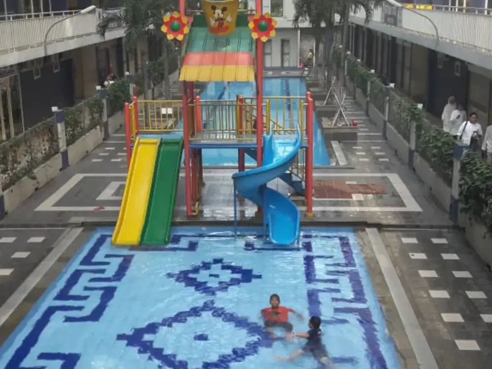 Apartemen Dijual Furnish Grand Center Point Tower C Ahmad Yani Bekasi Shmsrs 30M2 1 Kamar Tidur 1 Kamar Mandi 2200 Watt (1237)