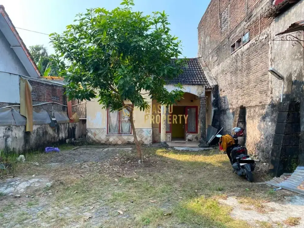 Rumah Second Halaman Luas di Berbah Sleman, Harga Terjangkau