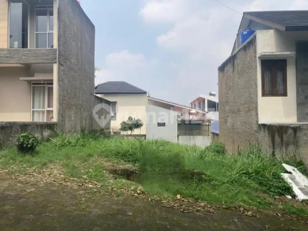 Tanah Luas 144 Kotak 9X16 SHM IMB Ligar Cigadung Dago Bandung