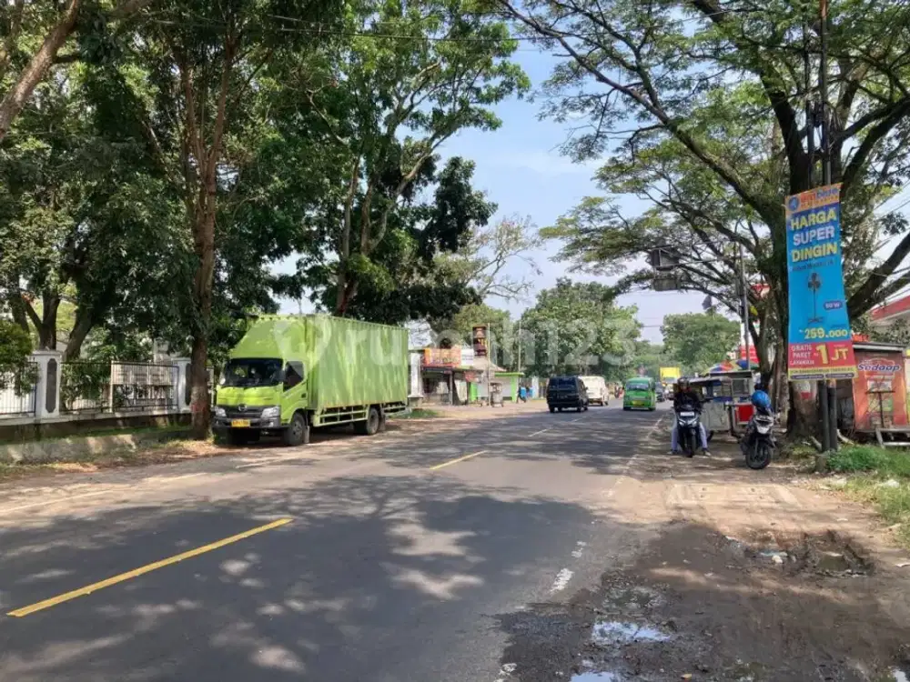Tanah Sawah 1,1 Ha SHM Ciranjang Cibiuk Cianjur Cocok Perumahan