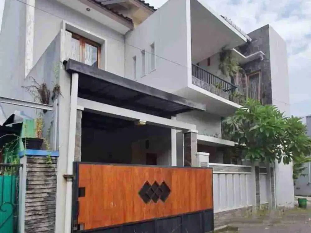 rumah mewah sumber banjarsari solo harga turun