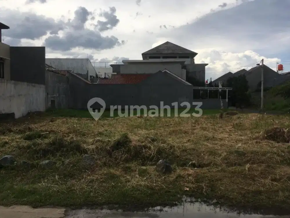 Tanah Luas 255 SHM Hook Arcamanik Dekat Griya dan Mutiara Bunda