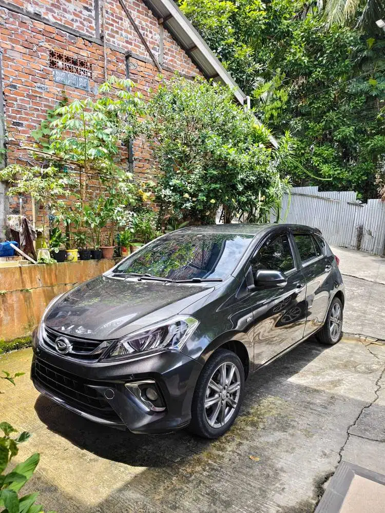 Daihatsu Sirion 2021 Bensin
