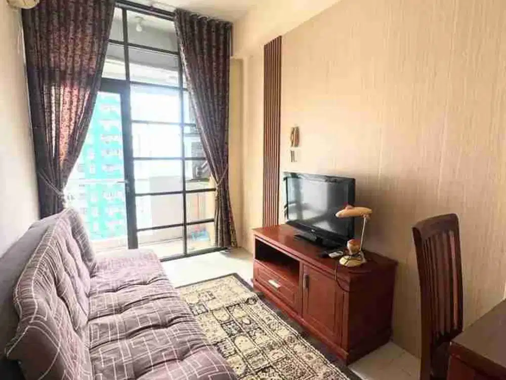Sewa Apartemen 1BR Salemba Residence Jakarta Pusat
