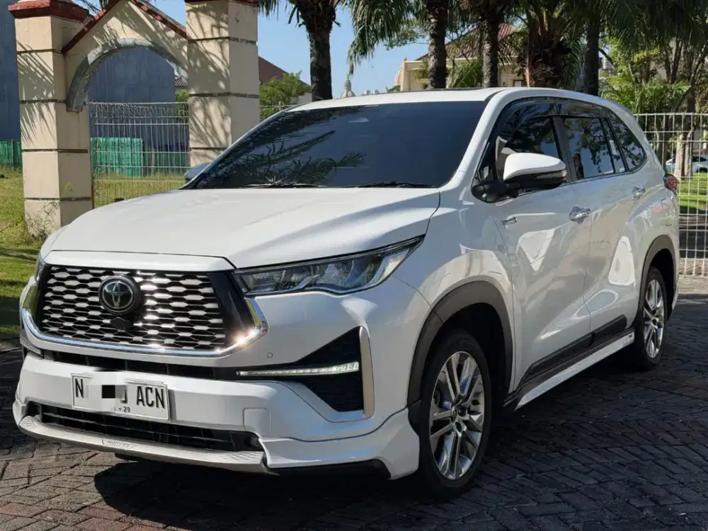 Toyota Zenix Q Hybrid Modellista 2024 Matic Putih Tanpa PR
