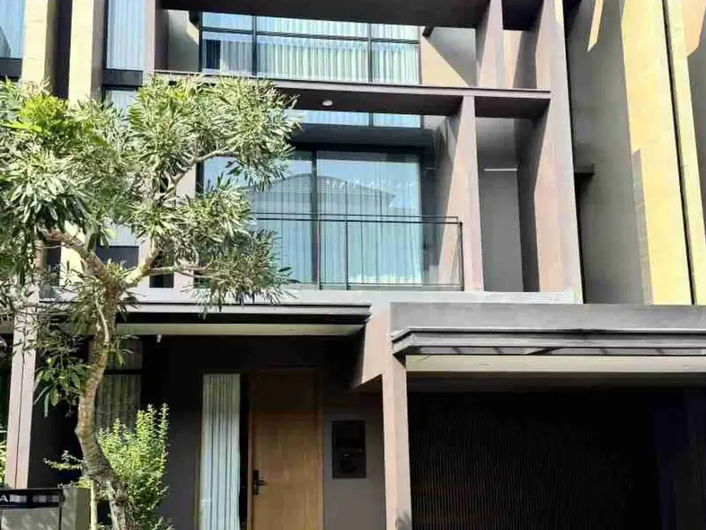 DIJUAL ATAU DISEWA RUMAH KANADE THE ZORA BSD FURNISHED DAPUR DAN GORDEN PREMIUM ADA LIFT
