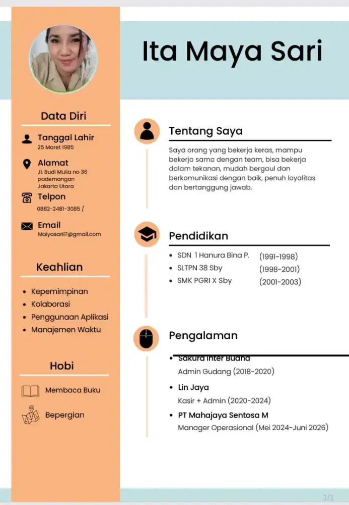 Cari kerja admin