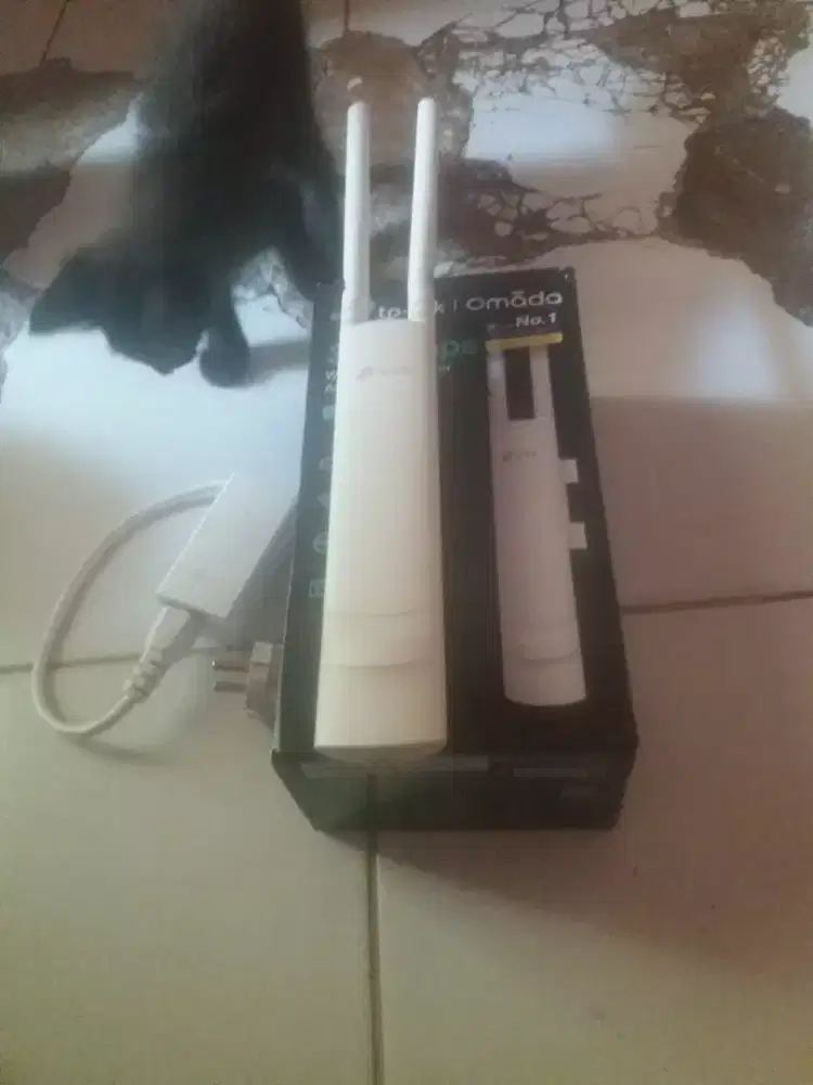 Router out dor Eap110 bekas 3 bulan pake