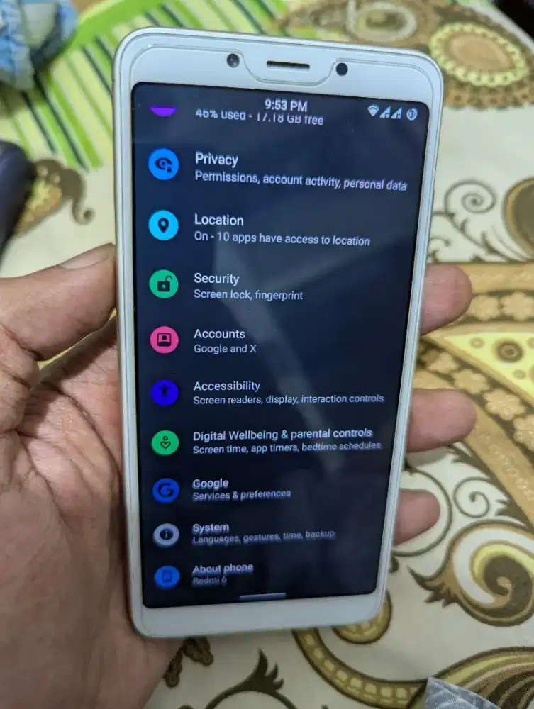 Redmi 6 3/32 LineageOS