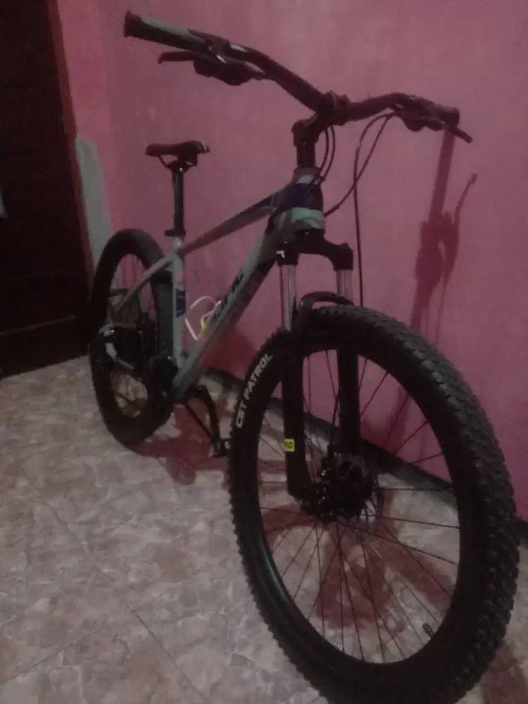 Pacific tranzline x6 ukuran 26 rangka aloy rem dan shifter shimano