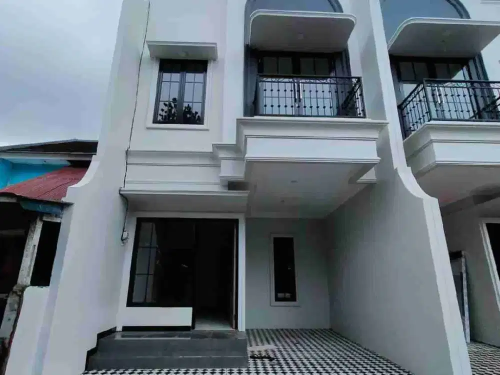 Rumah mewah cash dan kpr tersedia..