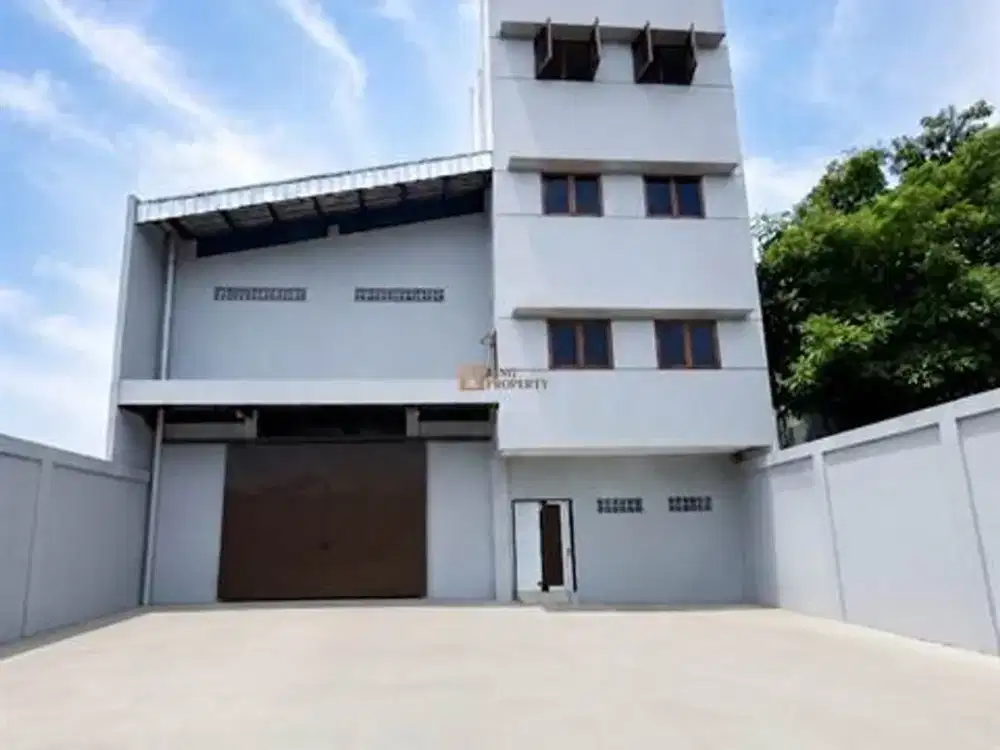 Jarang Ada Sewa Ruko 4Lt dan Gudang 2lt. Unfurnished di Kapuk Jakarta Utara Akses ke Pelabuhan, Bandara Soekarno-Hatta, Tol Bandara & JORR