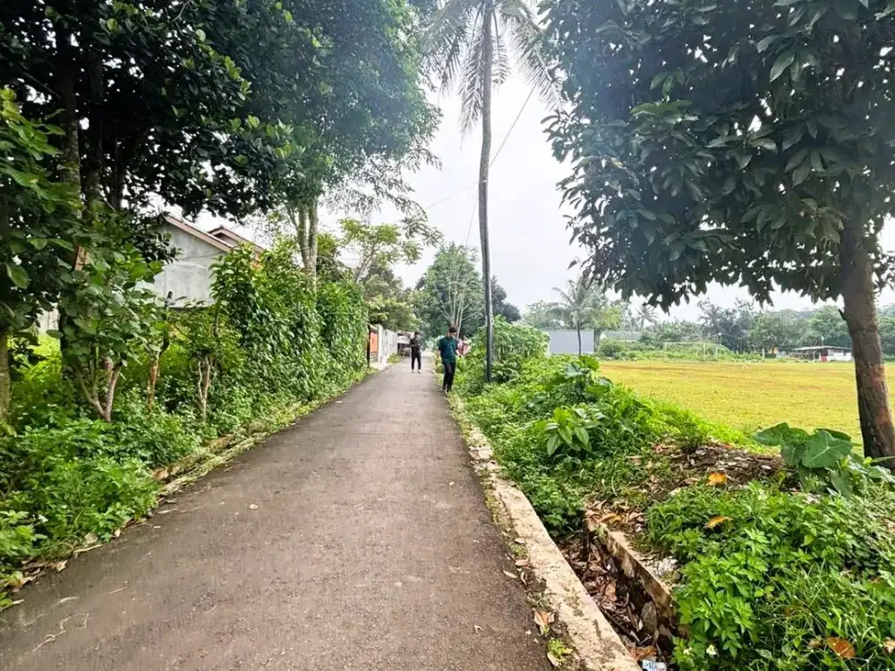 Tanah SHM Legok,Akses Mobil Mulai 1JTan