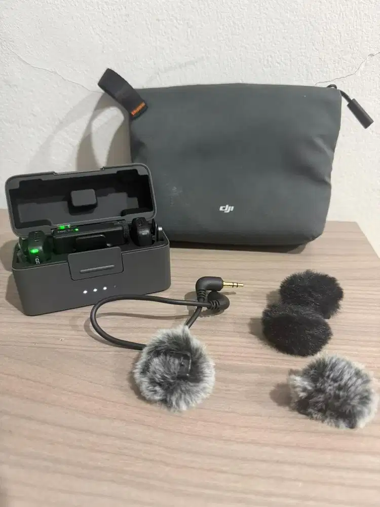 Dji Mic Mini Combo set