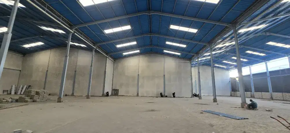 DI SEWAKAN GUDANG BARU DI KAWASAN INDUSTRI CANDI - SEMARANG BARAT