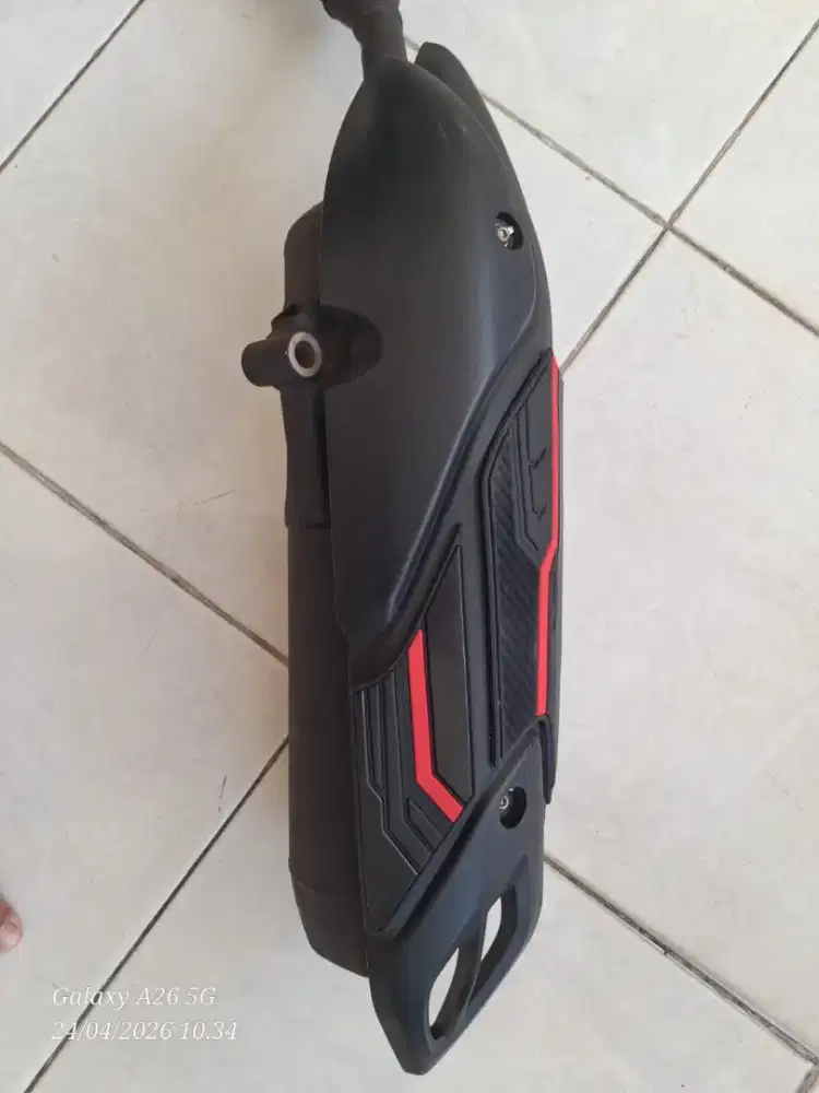 Knalpot original yamaha nmax new