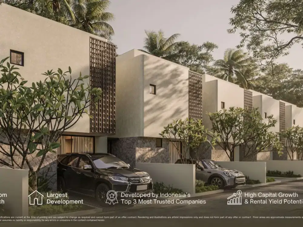 Jivvana Residence By Ciputra Beach Resort DP 20% Cicil 24 Bulan